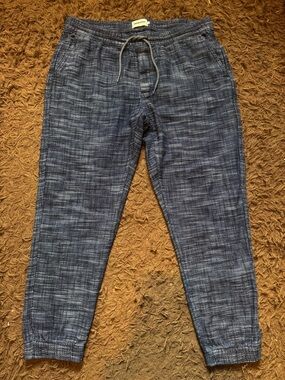 Taylor Stitch Men's Apres All Season Tailored Cut Stretch Sweatpant Jogger L